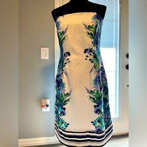 New York & Company strapless dress, size 16.